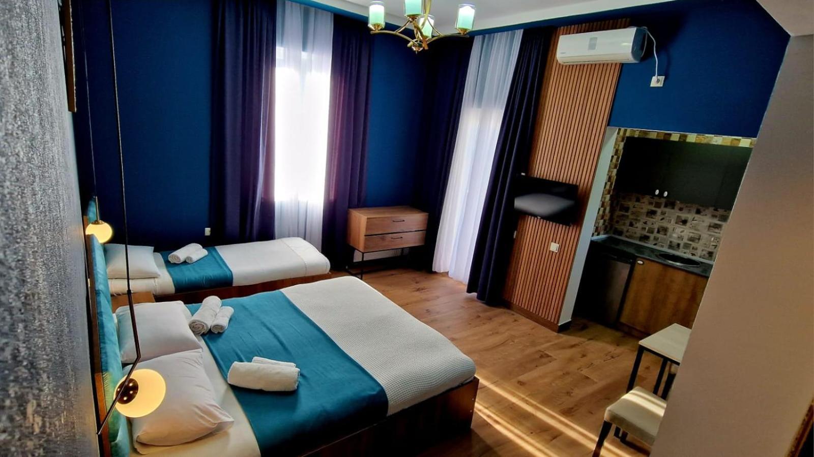 Hotel Balu Kobuleti Exterior foto
