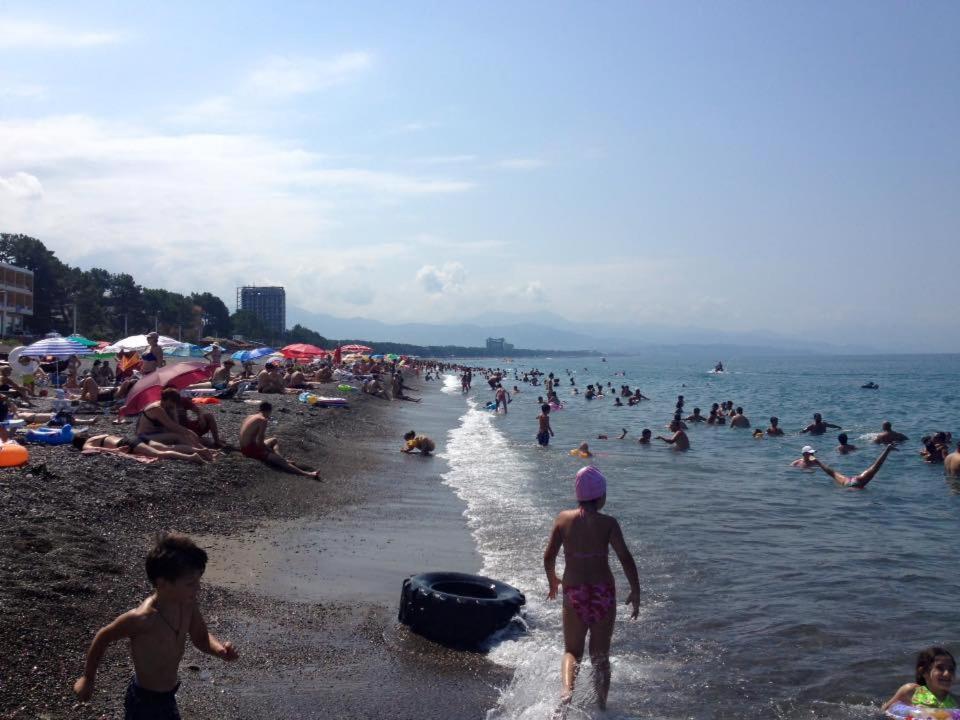 Hotel Balu Kobuleti Exterior foto